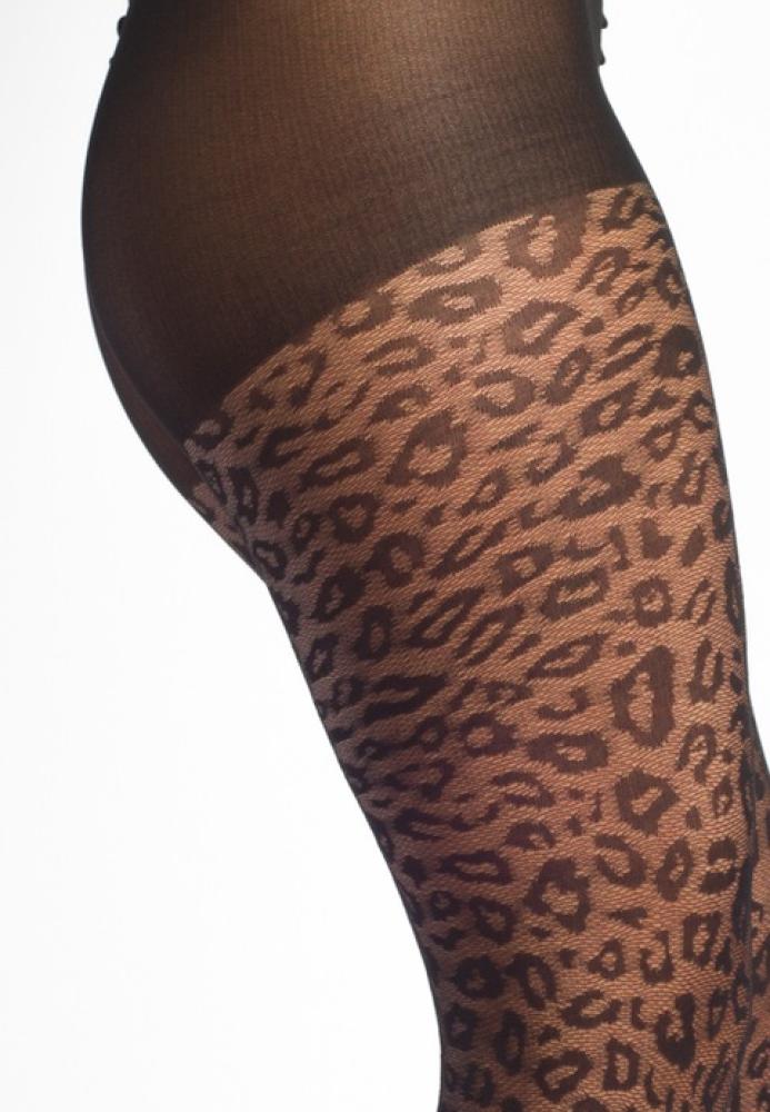 Dres Penti cu imprimeu animal print leopard,Maro ,Engros